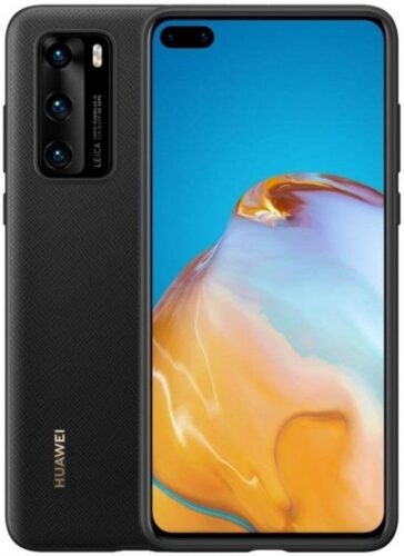 Huawei Original Ochranný Kryt pro Huawei P40 Black - Obrázek 10