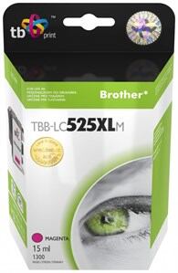 Ink. kaz. TB komp. s Brother LC525/535 MAGENT Nová TBB-LC525XLM