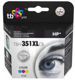 Ink. kazeta TB komp.s HP 351XL Color ref.