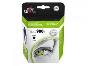 Ink. kazeta TB kompat. s Brother LC900B 100% N TBB-LC900B