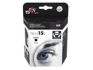 Ink. kazeta TB kompat. s HP C6615DE (No.15) Black TBH-615B