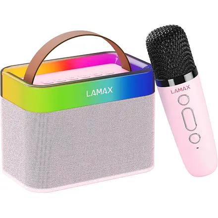 LAMAX KaraokeKid1 barva Pink LXWSMKARAO1PA