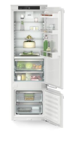 Liebherr ICBc 5122 vestavná kombinovaná lednice Plus BioFresh