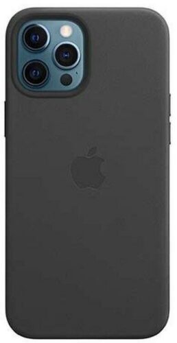 MHKM3ZE/A Apple Kožený Kryt vč. Magsafe pro iPhone 12 Pro Max Black MHKM3ZE/A
