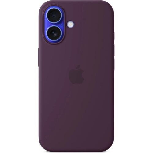 MYYD3ZM/A Apple Silikonový Kryt vč. Magsafe pro iPhone 16 Plus Plum MYYD3ZM/A - Obrázek 4