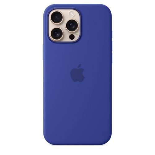 MYYY3ZM/A Apple Silikonový Kryt vč. Magsafe pro iPhone 16 Pro Max Ultramarine MYYY3ZM/A
