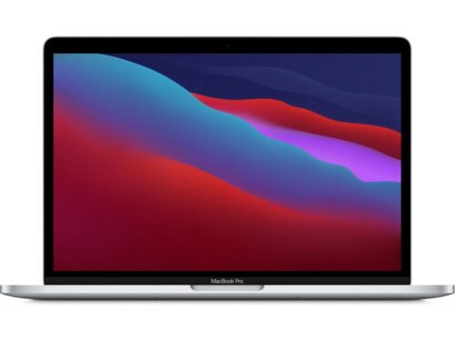 MacBook Pro 13" 2020 M1 / 16GB / 256GB (Stav A-) Stříbrná