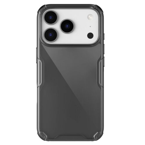 Nillkin Nature TPU PRO Kryt pro Apple iPhone 17 Pro Transparent Black 57983127780