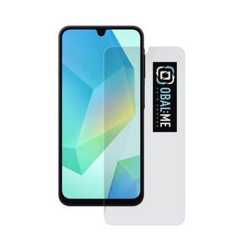 OBAL:ME 2.5D Tvrzené Sklo pro Samsung Galaxy A16 4G/5G Clear 57983123618