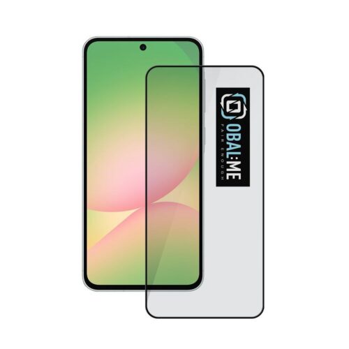 OBAL:ME 5D Tvrzené Sklo pro Samsung Galaxy A37 5G/A57 5G Black 57983129646