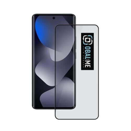 OBAL:ME 5D Tvrzené Sklo pro Xiaomi Redmi Note 15 4G/5G/Poco M8 5G Black 57983129648