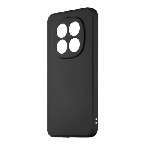OBAL:ME Matte TPU Kryt pro Xiaomi Redmi Note 15 Pro 5G Black 57983129557