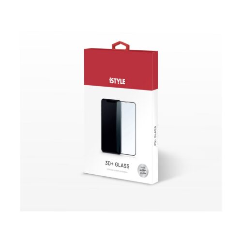 Ochranné sklo iSTYLE 3D+ GLASS iPhone XS Max / 11 Pro Max - černé - Obrázek 2