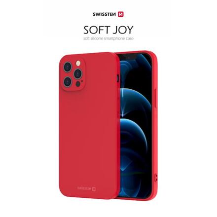 POUZDRO SWISSTEN SOFT JOY PRO SAMSUNG A136 GALAXY A13 5G ČERVENÉ 34500225