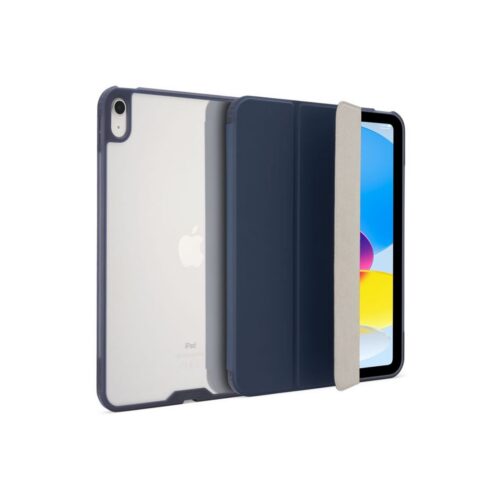 Pouzdro pro iPad (A16/22) Pipetto Origami No7 Tri-Folio Case - tmavě modré