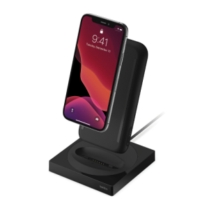 PowerBanka BOOST↑CHARGE™ Portable Wireless Charger + Stand Černá - Belkin