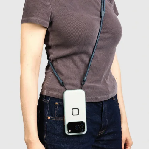 Rychloupínací popruh na iPhone Peak Design Mobile Crossbody Strap - černý - Obrázek 2