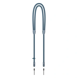 Rychloupínací popruh na iPhone Peak Design Mobile Crossbody Strap - modrý