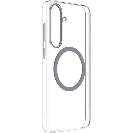 Samsung Průhledný kryt s magnetickým úchytem pro Galaxy S25+ barva Transparent GP-FFS936YCATW