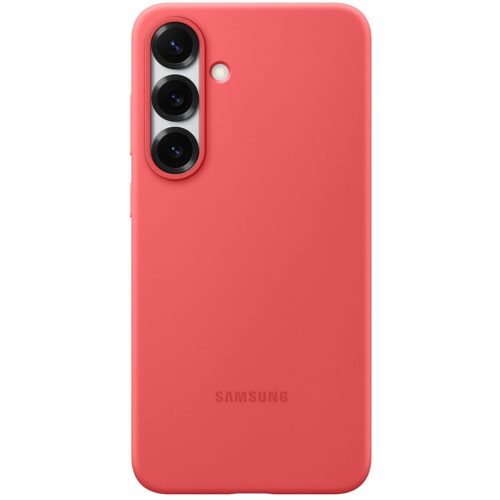 Samsung Silikonový zadní kryt pro Galaxy S25+ barva Red EF-PS936CREGWW