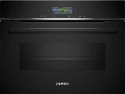 Siemens CM724G1B1 kompaktní trouba s mikrovlnami iQ700
