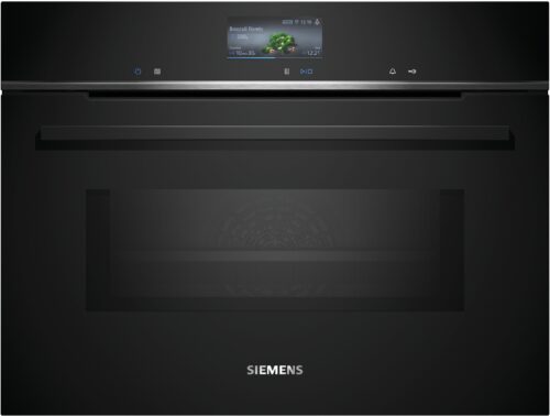 Siemens CM776GKB1 kompaktní trouba s mikrovlnami iQ700