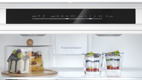 Siemens KB96NADD0 vestavná kombinovaná lednice iQ500 - Obrázek 2