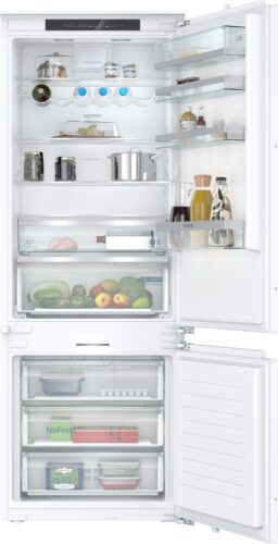 Siemens KB96NADD0 vestavná kombinovaná lednice iQ500