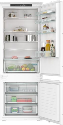 Siemens KB96NNSE0 vestavná kombinovaná lednice iQ100