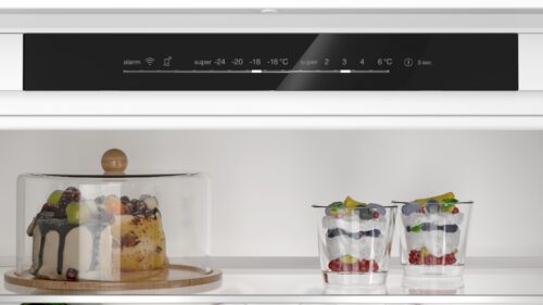 Siemens KB96NVFE0 vestavná kombinovaná lednice iQ300 - Obrázek 2