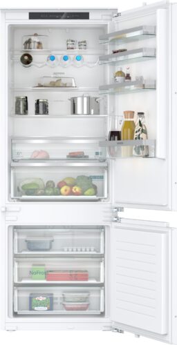 Siemens KB96NVFE0 vestavná kombinovaná lednice iQ300