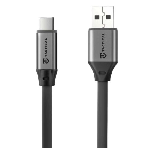 Tactical Fat Man 2.0 Cable USB-A/USB-C 1m Grey 57983127954