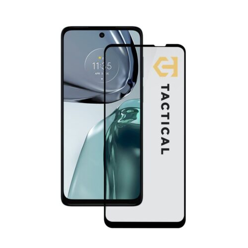 Tactical Glass Shield 5D sklo pro Motorola G62 5G Black 57983110596
