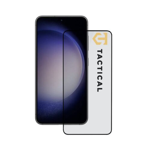 Tactical Glass Shield 5D sklo pro Samsung Galaxy S23 Black 57983113665 - Obrázek 6