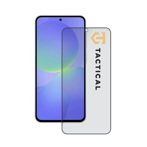 Tactical Glass Shield Privacy Stealth 5D sklo pro Samsung Galaxy A37 Black 57983129642