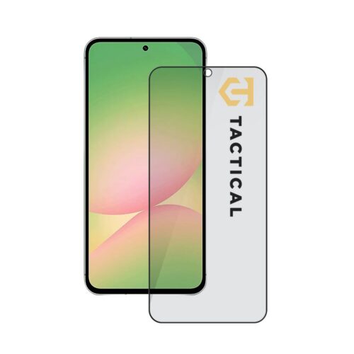 Tactical Glass Shield Privacy Stealth 5D sklo pro Samsung Galaxy A57 Black 57983129643
