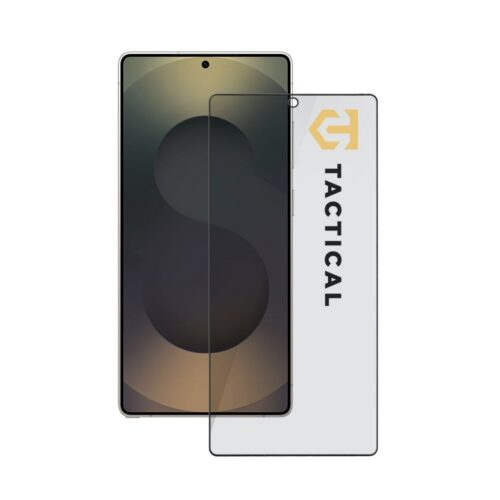 Tactical Glass Shield Privacy Stealth 5D sklo pro Samsung Galaxy S25 Ultra Black 57983127209