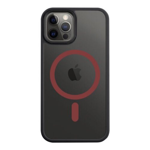 Tactical MagForce Hyperstealth 2.0 Kryt pro Apple iPhone 12/12 Pro Black/Red 57983121083