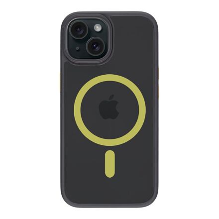 Tactical MagForce Hyperstealth 2.0 Kryt pro Apple iPhone 15 Black/Yellow 57983121098