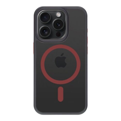 Tactical MagForce Hyperstealth 2.0 Kryt pro Apple iPhone 15 Pro Black/Red 57983121101