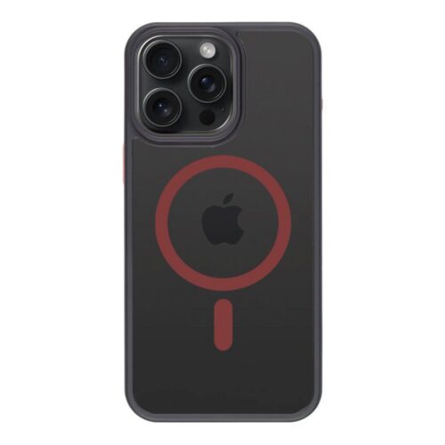 Tactical MagForce Hyperstealth 2.0 Kryt pro Apple iPhone 15 Pro Max Black/Red 57983121103