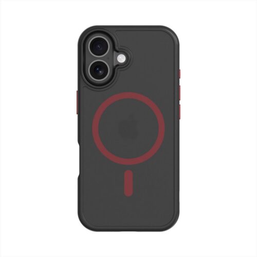 Tactical MagForce Hyperstealth 2.0 Kryt pro Apple iPhone 17 Black/Red 57983126611