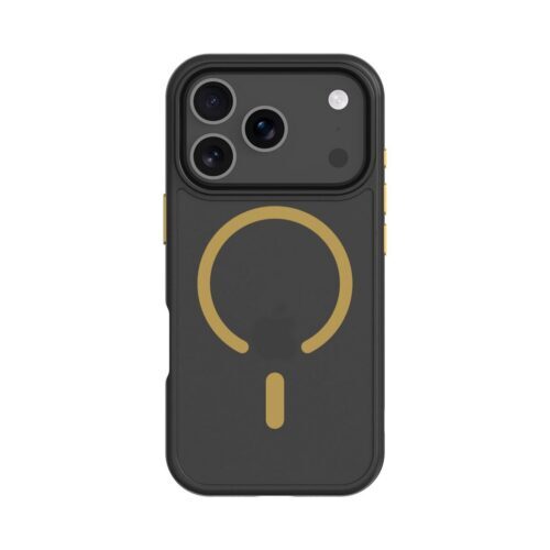 Tactical MagForce Hyperstealth 2.0 Kryt pro Apple iPhone 17 Pro Black/Yellow 57983126616