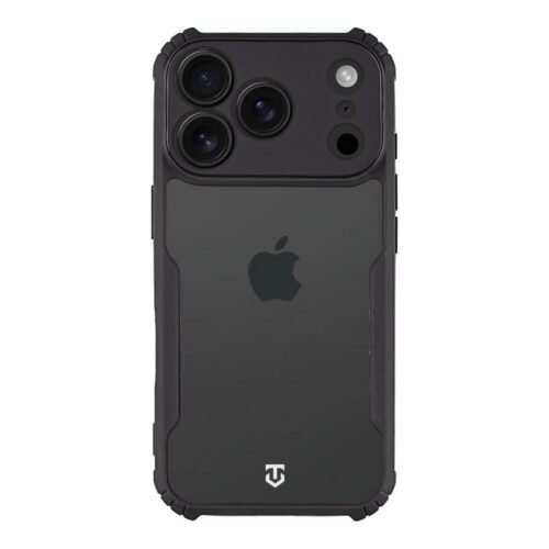 Tactical Quantum Stealth Kryt pro Apple iPhone 17 Pro Clear/Black 57983126684