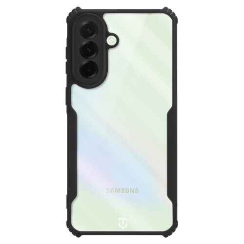 Tactical Quantum Stealth Kryt pro Samsung Galaxy A37 Clear/Black 57983129614