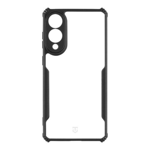 Tactical Quantum Stealth Kryt pro Samsung Galaxy S25 Edge Clear/Black 57983125592