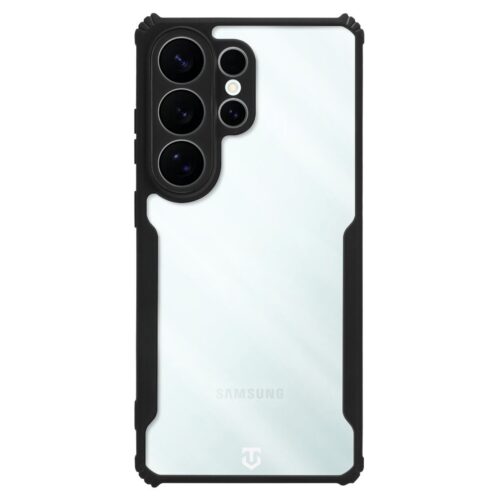 Tactical Quantum Stealth Kryt pro Samsung Galaxy S26 Ultra Clear/Black 57983129121