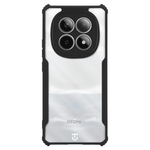 Tactical Quantum Stealth Kryt pro Xiaomi Redmi Note 15 5G Clear/Black 57983128888