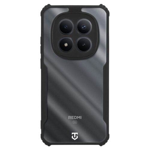 Tactical Quantum Stealth Kryt pro Xiaomi Redmi Note 15 Pro Clear/Black 57983129101