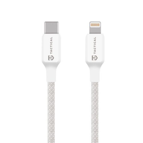 Tactical Stitch Thread Cable USB-C/Lightning 2m White 57983126589